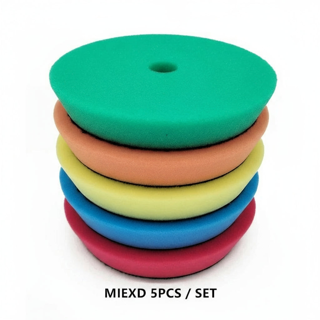 5"/6" Car Polishing Sponge Pad Kit by Snagg A Polishing Pad