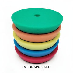 5"/6" Car Polishing Sponge Pad Kit by Snagg A Polishing Pad