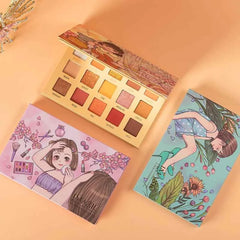 36 Color Professional Master Palette – High-Pigment Matte, Shimmer & Body Art Essentials