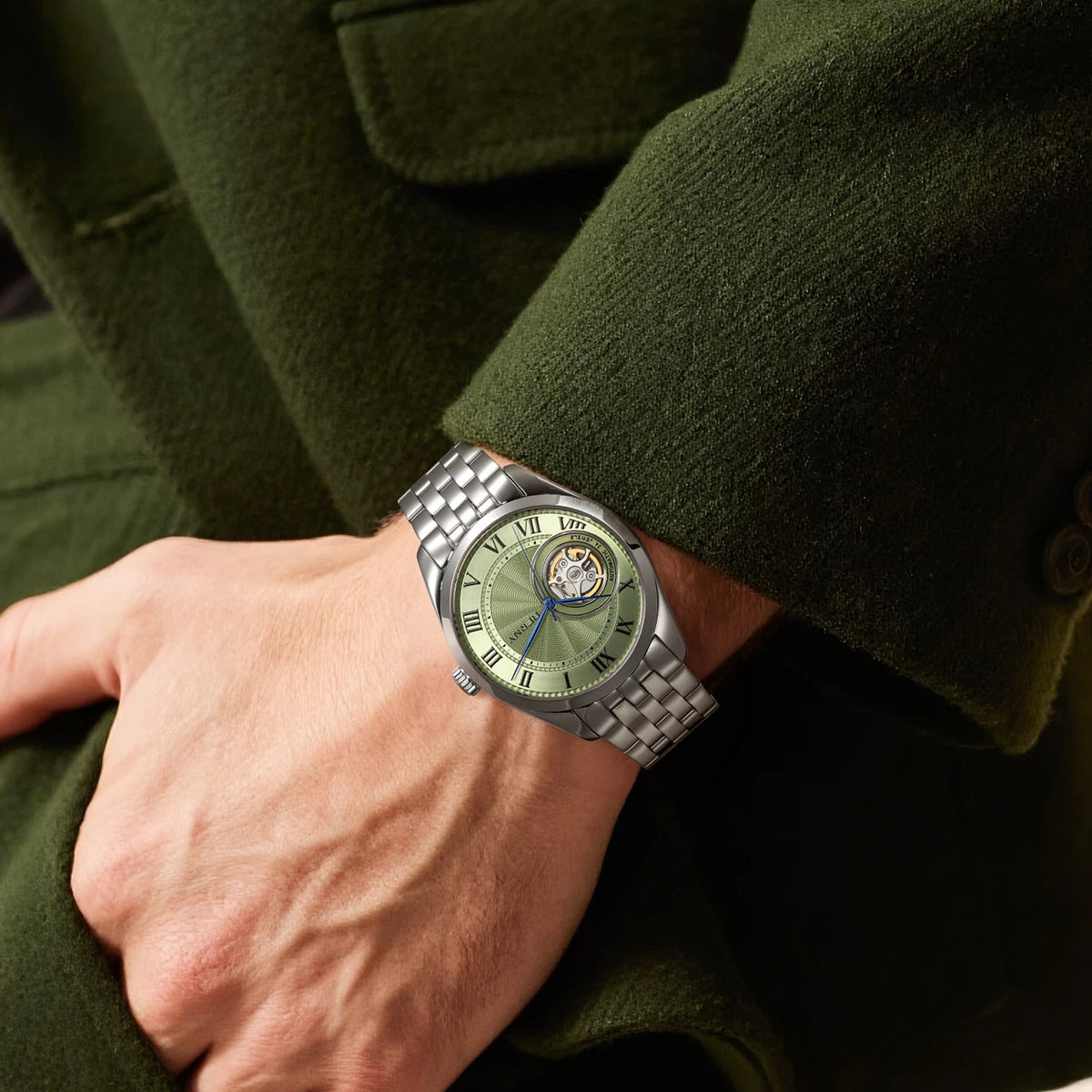 Luxury Automatic Watch for Men by Snagg A Watch