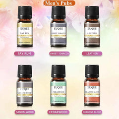 6 Piece Fragrance Oil Collection – Premium 10ml Aroma Diffusion Set for Home & Crafting