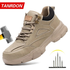 Men’s Safety Shoes – Steel Toe Work Boots by Snagg A Shoes