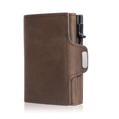 Pop-Up Credit Card Case with RFID Protection by Snagg It Wallet