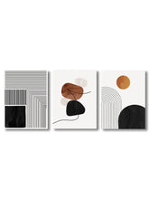 Geometric Abstract Wall Art by Snagg A Print