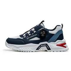 Men’s Korean Rotating Shoelace Sneakers by Snagg A Shoes