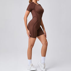 Women’s Short Jumpsuit Gym Outfit by Snagg A Jumpsuit