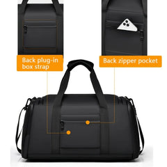 Large-Capacity Sports & Travel Duffle Bag by Snagg It Bags