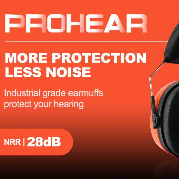 Ear Defender Noise Reduction Headset by Snagg An Earmuff