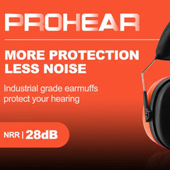 Ear Defender Noise Reduction Headset by Snagg An Earmuff