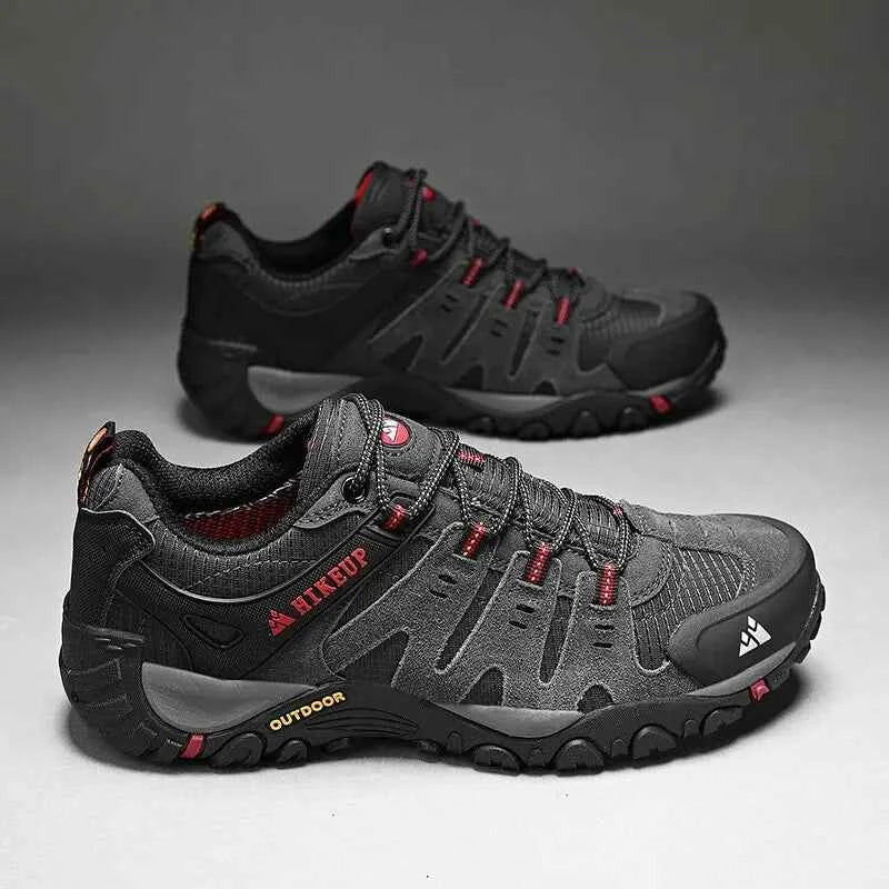 Men's suede walking and hiking shoe – image 3