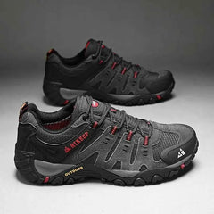 Men's suede walking and hiking shoe – image 3