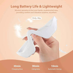 3D EMS Eye Massager Glasses – Red Light Anti Fatigue Eye Care Device