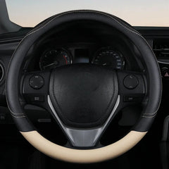PU Leather Steering Wheel Cover by Snagg A Steering Wheel Cover