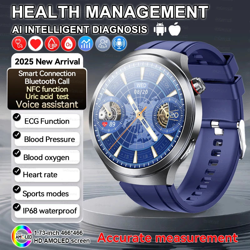 Health Glance Smartwatch by Snagg A Watch