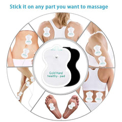 Reusable TENS EMS Electrode Pads – Conductive Gel Therapy Patches