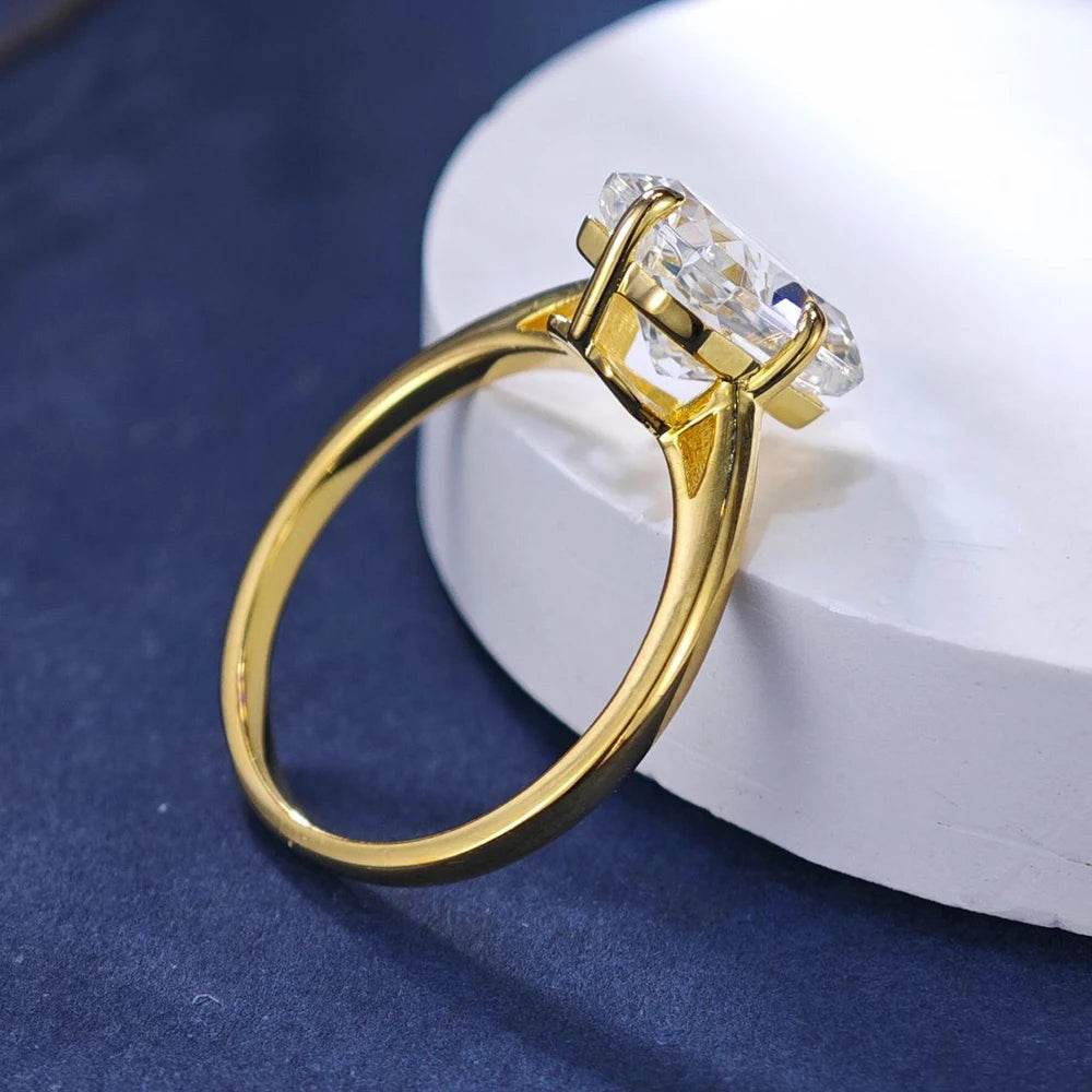 4ct Moissanite Ring - SnaggIt