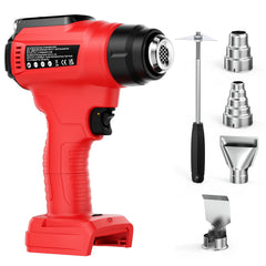 Cordless Multi Platform Heat Gun | 550°C Industrial Hot Air Tool with LED Task Light