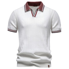 Premium Cotton "Old Money" Polo | Soft Skin-Friendly Summer Essential