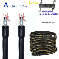 High Pressure Washer Hose by Snagg A Garden Hose