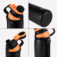 1L High Performance Insulated Flask - Advanced Magnetic Lid & Artistic Series