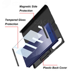Magnetic Fold Leather All In One Case – for Samsung Galaxy Z Trifold