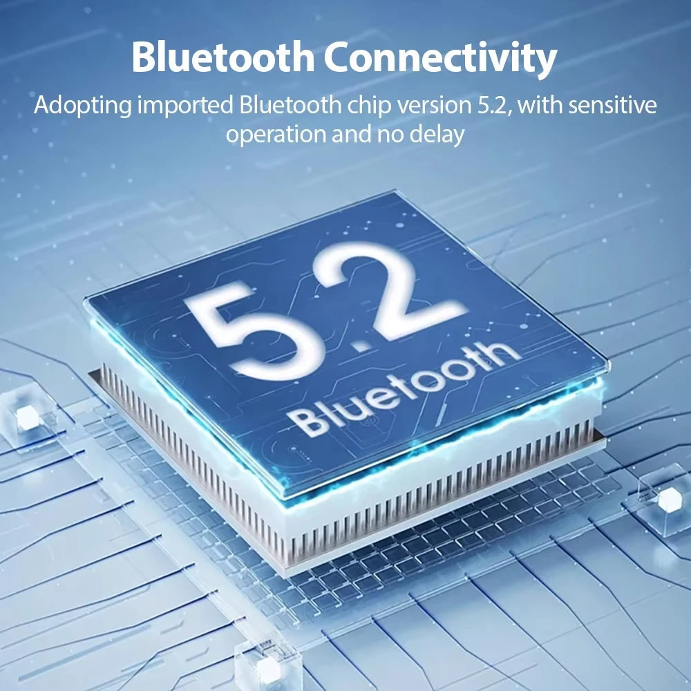 Magic Keyboard Case For iPad Air 11 13 2024 Pro 11 12.9 iPad 10.2 7/8/9th 10th Generation iPad Air 4 5 6 by Snagg A Wireless Keyboard