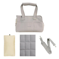 Portable Cotton Pet Carrier Shoulder Bag by Snagg A Pet Seat