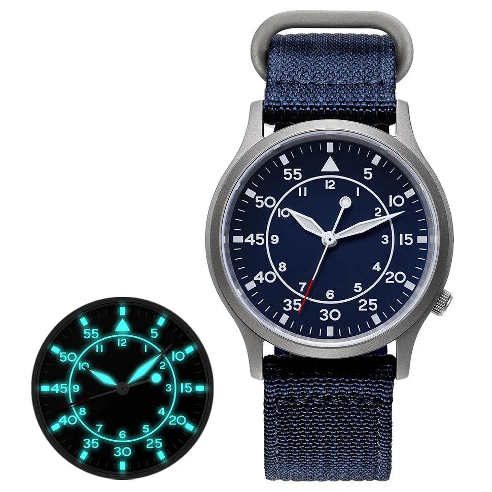 BERNY Titanium Quartz Watch - SnaggIt