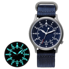 BERNY Titanium Quartz Watch - SnaggIt