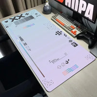 400×900mm Anime Gaming Mouse Pad Anti Slip Rubber by Snagg A Mouse Pad