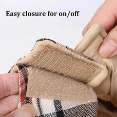 Winter Dog Jacket – Waterproof & Reversible Warm Coat by Snagg A Jacket