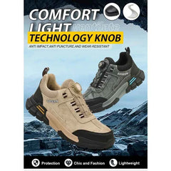 Men's low-cut work-style shoe – image 2