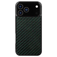 Magnetic Carbon Fiber Pattern Phone Case for iPhone 17 Pro Max Series by Snagg A Phone Case