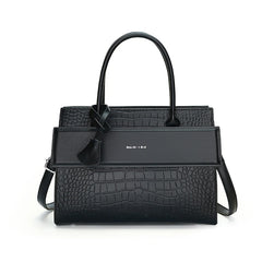 PU Leather Shoulder Tote by Snagg It Purses