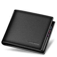 Genuine Leather Men’s Short Wallet by Snagg It Wallet