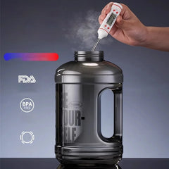 2500 ML High Capacity Tritan Sports Bottle - Lightweight & Shatter-Resistant