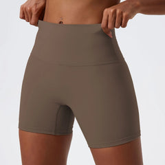 Women's High Waist Push-Up Gym Shorts | Super Soft Fabric Yoga Cycling Workout Sports Leggings