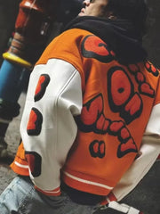 Embroidered baseball jacket for men by Snagg A Jacket