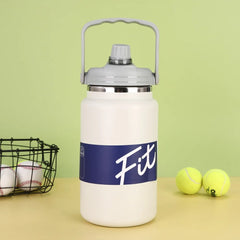 2500 ML Ultra Capacity Tactical Thermal Jug | Heavy-Duty Hydration for Field & Sport
