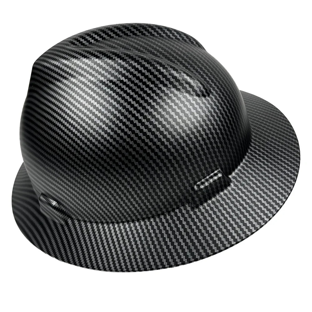Full brim HDPE construction safety helmet – image 12
