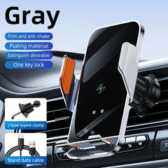 Upgraded Wireless Car Phone Holder by Snagg A Phone Holder