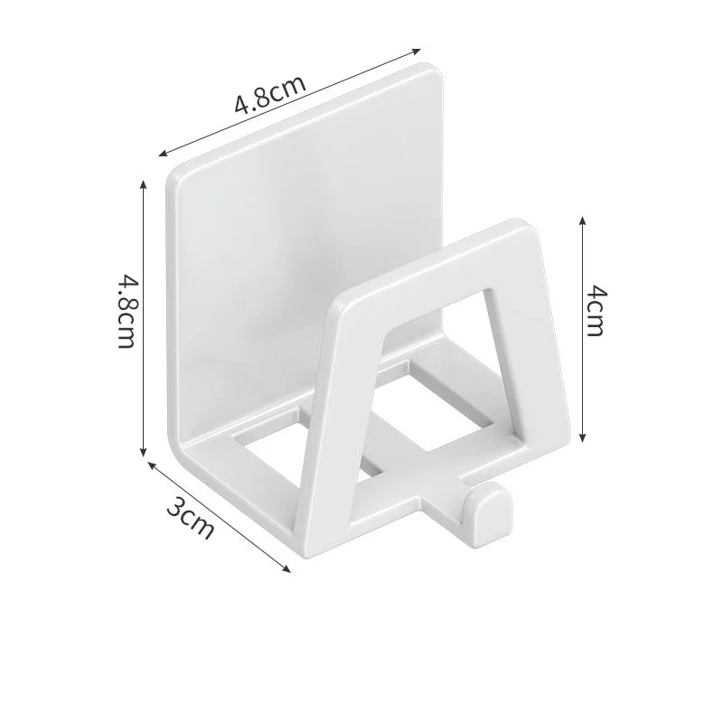 Stainless Steel Self-Adhesive Sponge Holder by Snagg A Rack