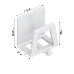 Stainless Steel Self-Adhesive Sponge Holder by Snagg A Rack
