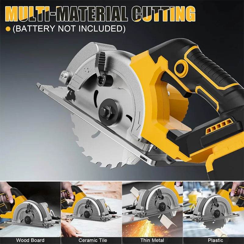 5-Inch Brushless Cordless Circular Saw - SnaggIt