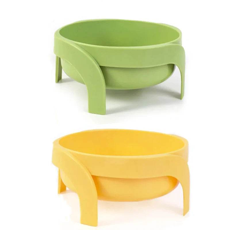 2Pcs Pet Feeding Bowls - SnaggIt