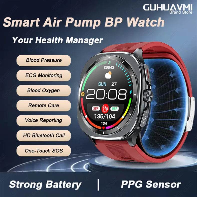 2025 Health Track Smartwatch - SnaggIt