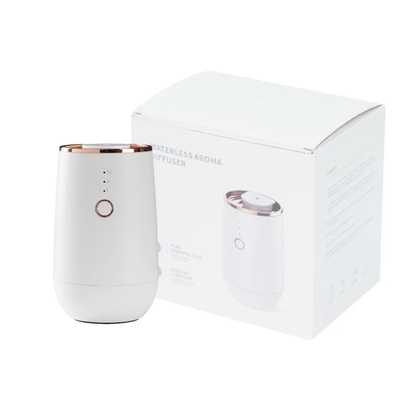 Mini Waterless Essential Oil Diffuser by Snagg A Diffuser