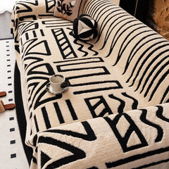 Bohemian Sofa Protector – Vintage Comfort & Pet-Friendly Design by Snagg A Sofa Cover