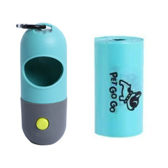 Pet Dog Poop Bag Dispenser with Hanging Hook