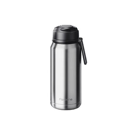 Thermos Bottle With Magnetic Tea Infuser For Travelers by Snagg A Mug